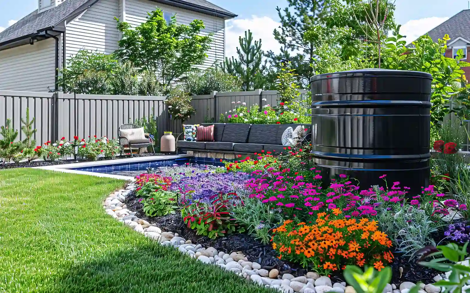 Home garden maintenance